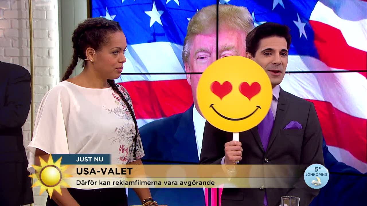 ”Med den retoriken kan Trump vinna valet” - Nyhetsmorgon (TV4)