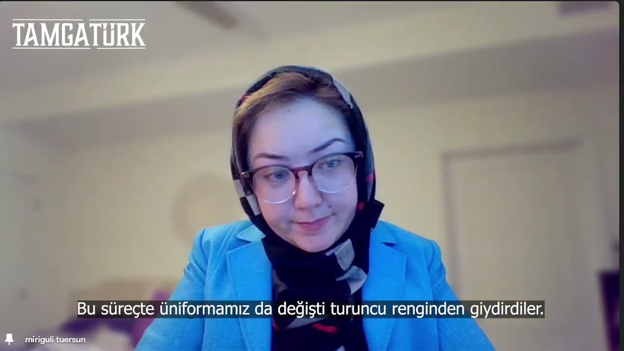Doğu Türkistan, Çin Kampı Şahitleri - Mihrigül Tursun