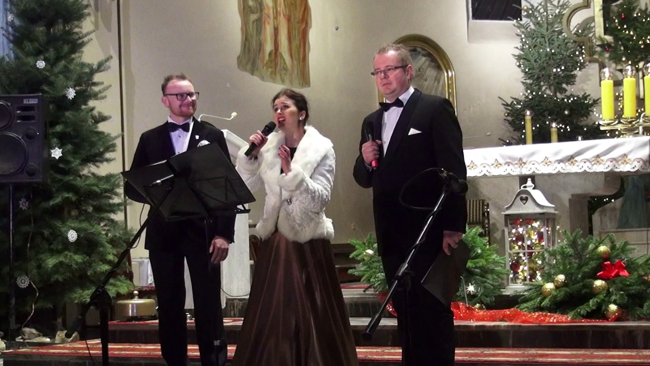 Edyta Nowicka, Marcin Grzesiczek, Kamil Roch Karolczuk, akomp. Tomasz Marcol - 