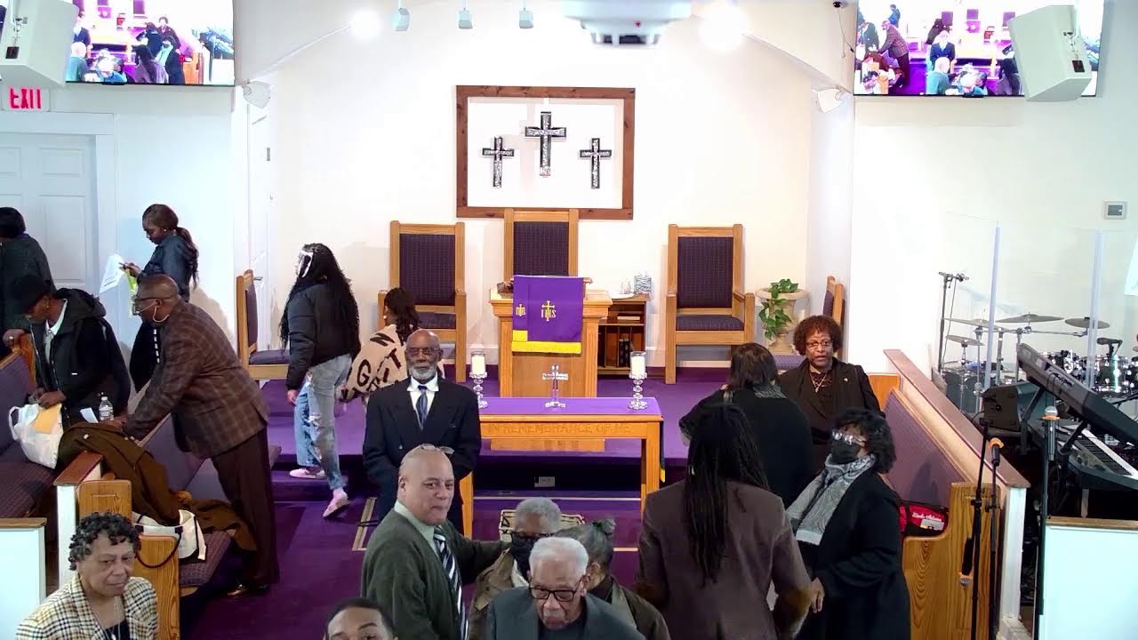 Big Calvary Baptist Church - PastorDr. Rodney Adams - Gifted for Service