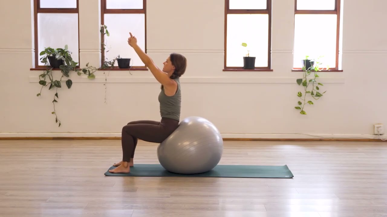 20 Minute Big Ball class