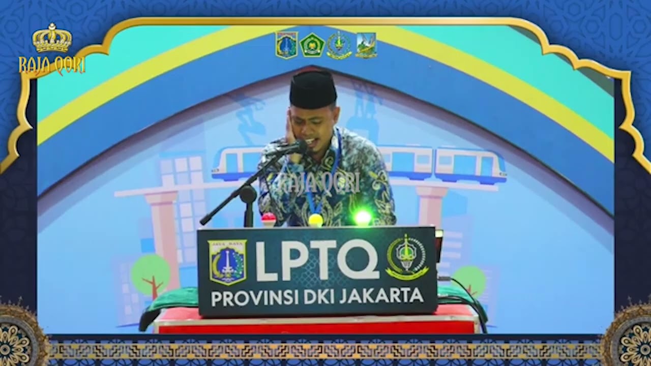 Syamsuri Firdaus || JUARA 1 MTQ DKI Jakarta 2025