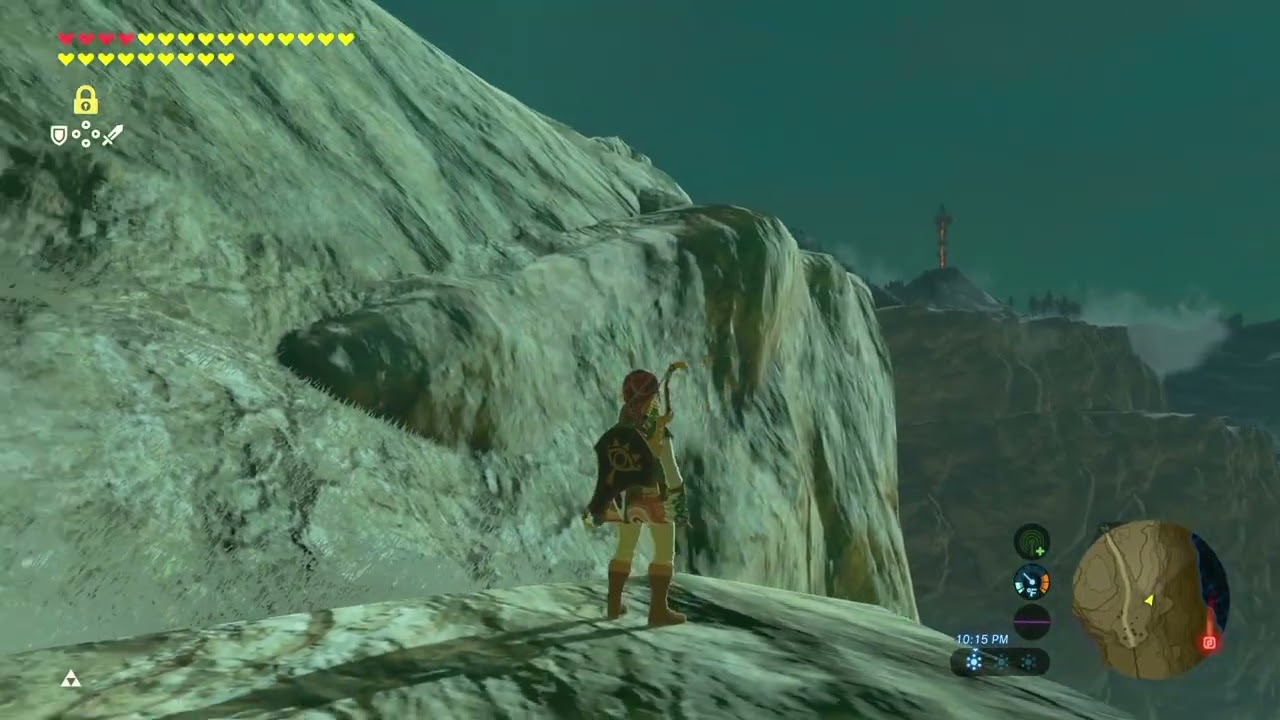 Meeting the Fire Dragon (BotW, Tanagar Canyon)