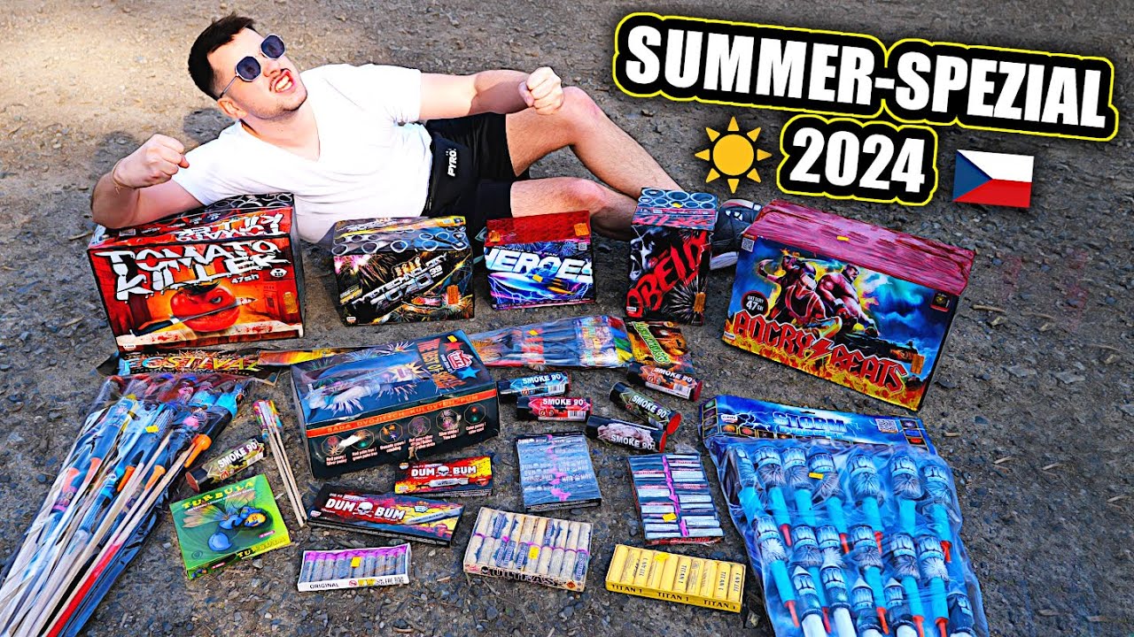 XXL SUMMER-SPEZIAL!☀️🔥MEGA BÖLLERTOUR!🧨💥Silvester Vorfreude 2024/25!