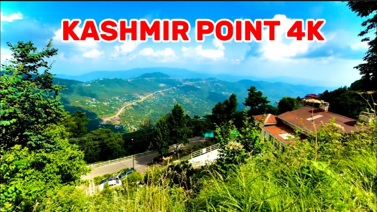 Walking tour from Kashmir Point to GPO chowk Murree || 4K Ultra HD