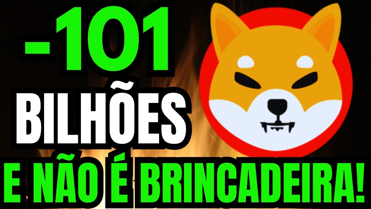 -101.000.000.000 SHIBA INU E N&Atilde;O &Eacute; BRINCADEIRA