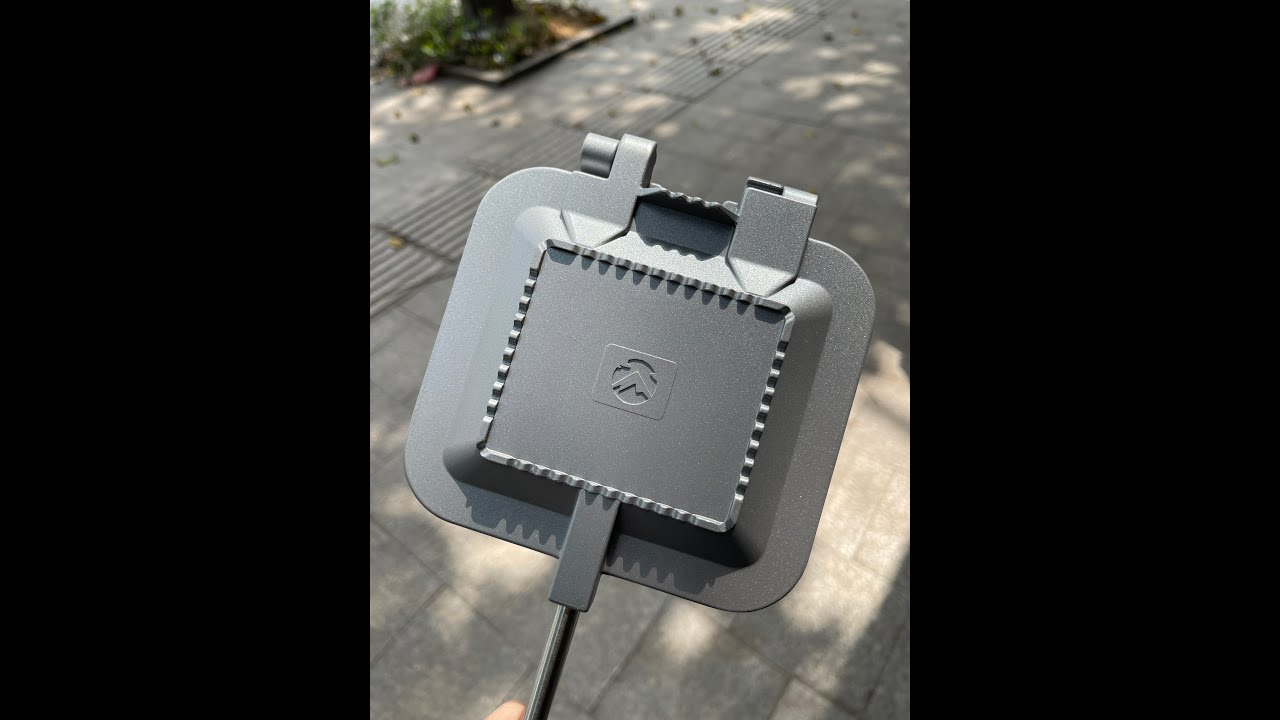 Chảo nướng b&aacute;nh m&igrave; Campingmoon TT-1315. Chi tiết sản phẩm #camping #bepgamini  #campingmoon