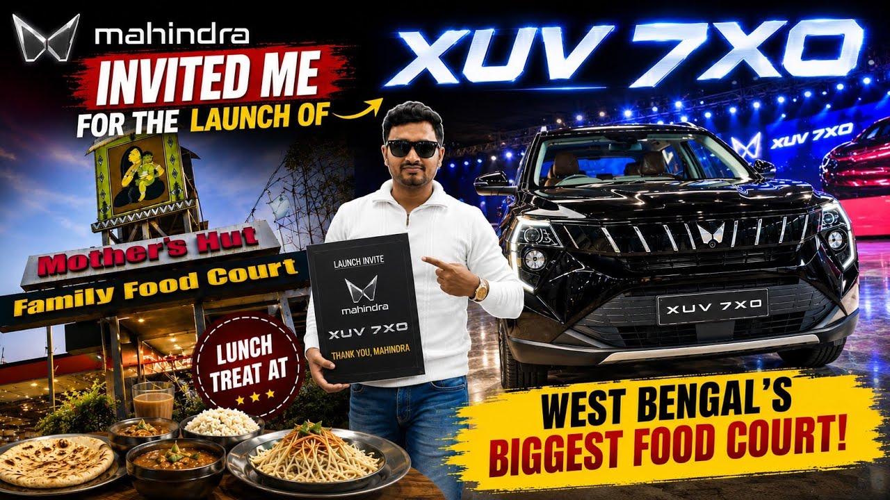 Mahindra XUV 7XO - More Comfortable & Very Powerful than Toyota Fortuner Thar roxx Scorpio N