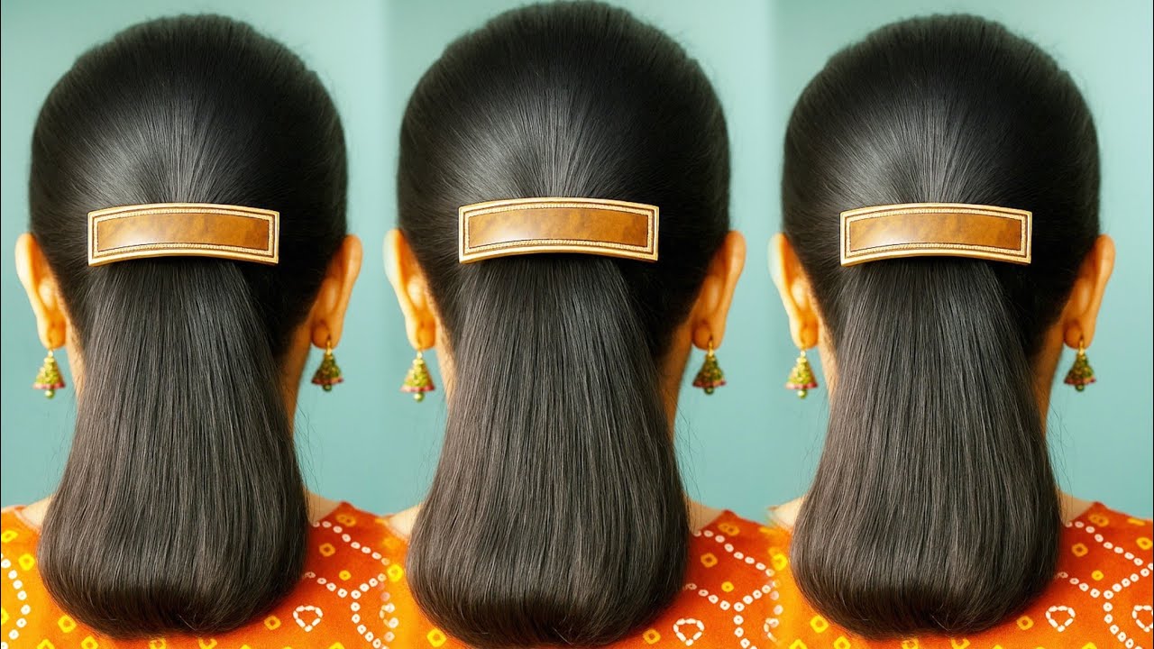 3Self Hairstyles with Claw Clip &ndash; Easy, Quick & Everyday Friendly |Simple Styles You Can Do Yourself