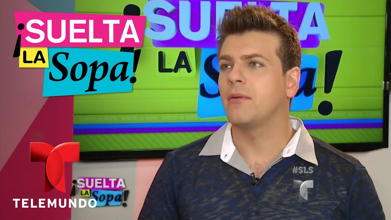 Suelta La Sopa | Pablo Azar interpretó al padre de Juan Gabriel en la serie de su vida | Entrete