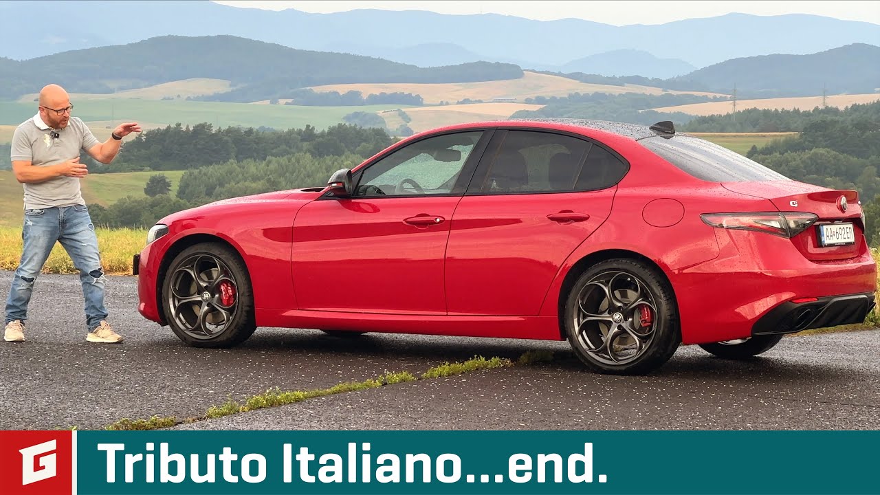 Alfa Romeo Giulia 