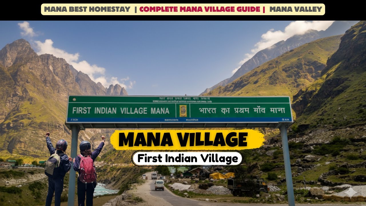 Mana Village Travel Guide 2025 | A Day in Mana Village | Mana Homestay | Mana Valley Ultimate Guide
