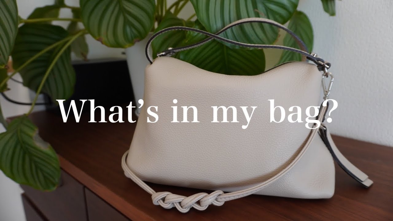 [Что у меня в сумке👜] Сумка Джанникьярини/Японская офисная дама