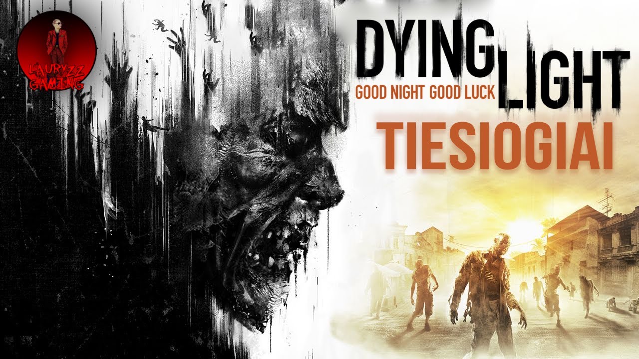 Zombių Inustrija Jo Nekenčia SPAUSK IR SUŽINOSI KODĖL?!? - Dying Light
