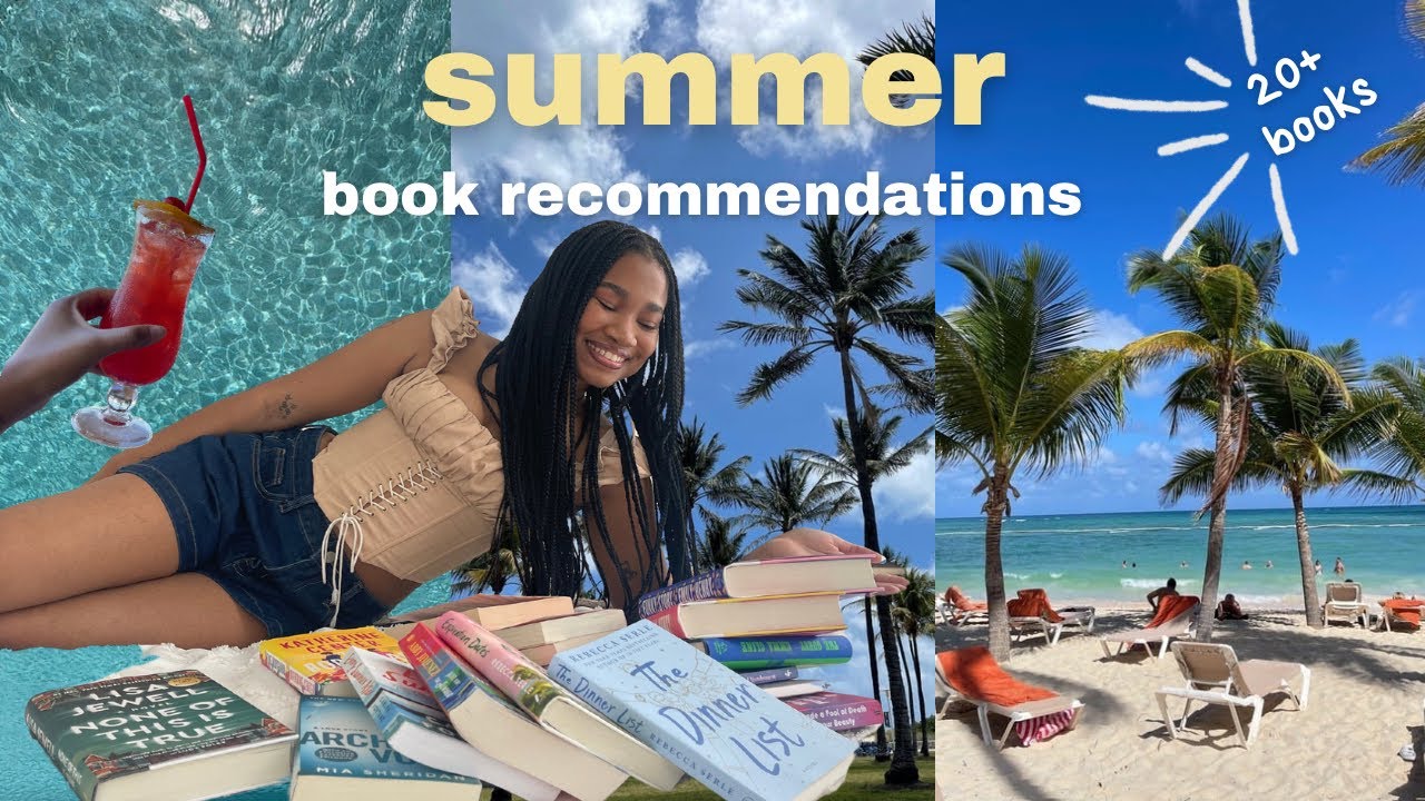 books to read this summer 🌴🌺🌊 summer book recommendations (romance & literary fiction)