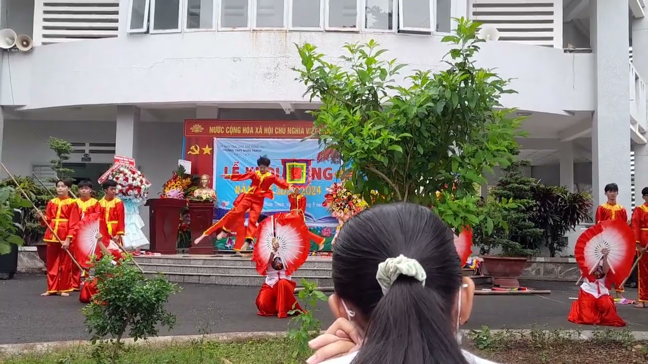 Hào Khí Việt Nam. Khai giảng trường THPT Nhơn Trạch