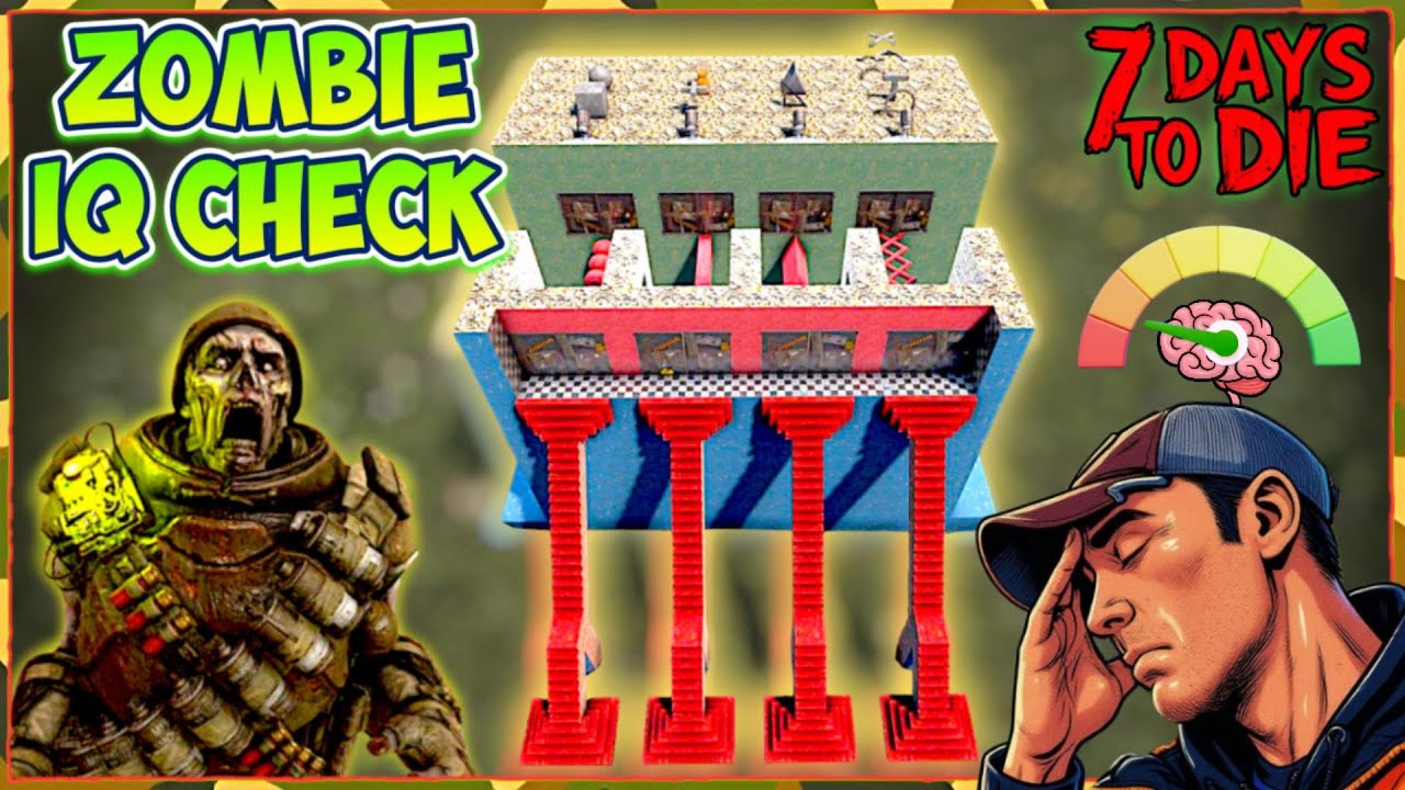 🎓ПОЛНОЕ РУКОВОДСТВО ПО ИНСТРУМЕНТАМ РАЗРАБОТЧИКА🎓 7 Days To Die 2.4 ~ Плюс 70-я ночь Кровавой Луны!