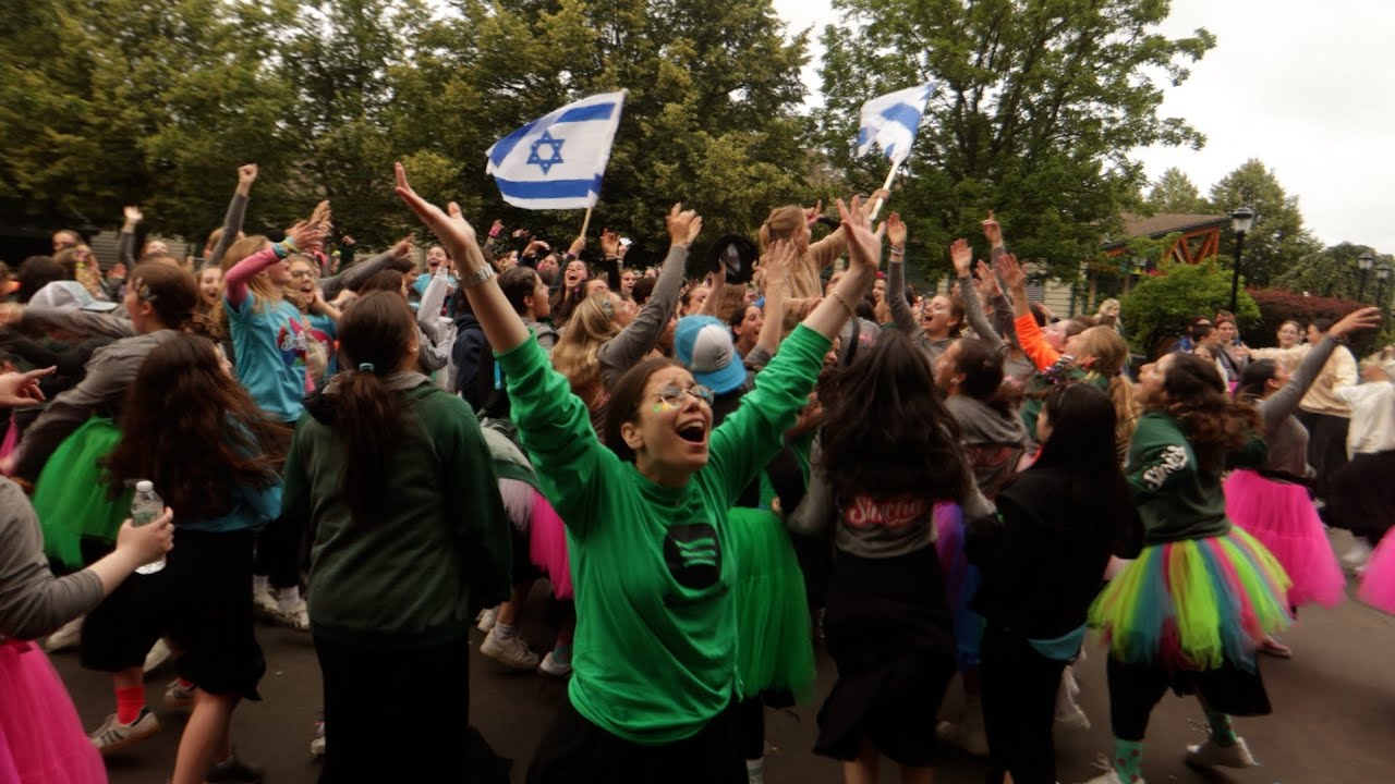 💙🇮🇱 A New Day: Camp Simcha Girls 2025 Arrivals