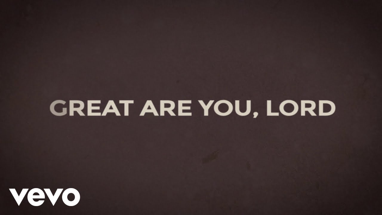 Seth & Nirva - Great Are You Lord (Lyric Video)
