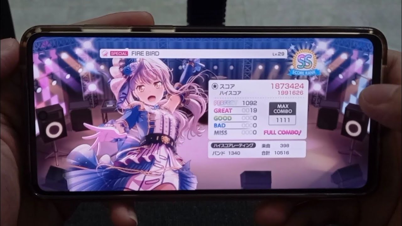 【バンドリ】BanG Dream! FIRE BIRD [SPECIAL 29] ~ Thumb Play Full Combo