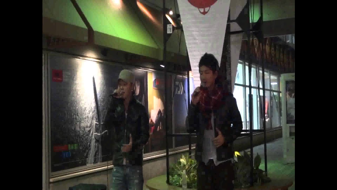 BREATHE(ブリーズ/呼吸) お台場でストリートライブ 02 待ってて