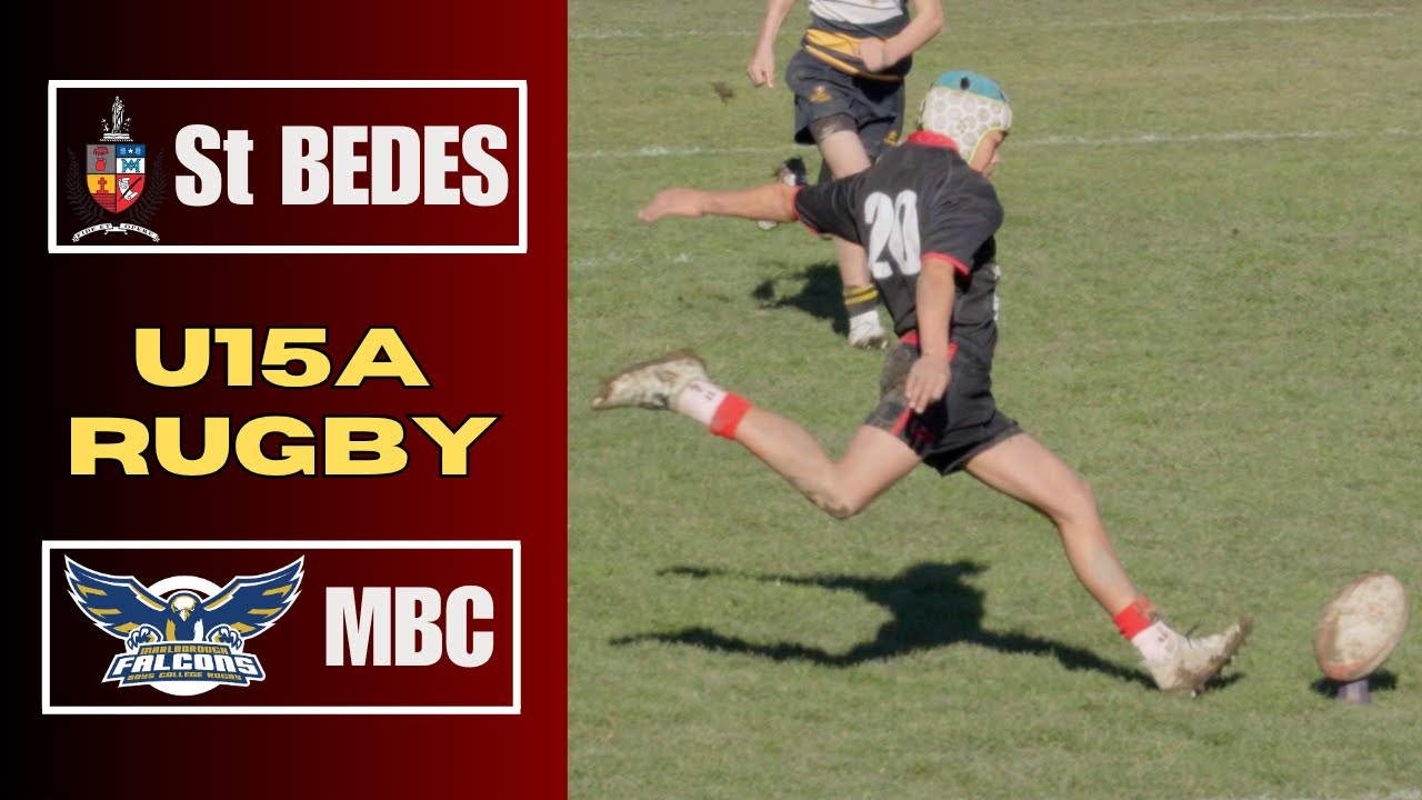 U15A RUGBY, St Bedes College vs Marlborough Boys College, 23rd July 2025