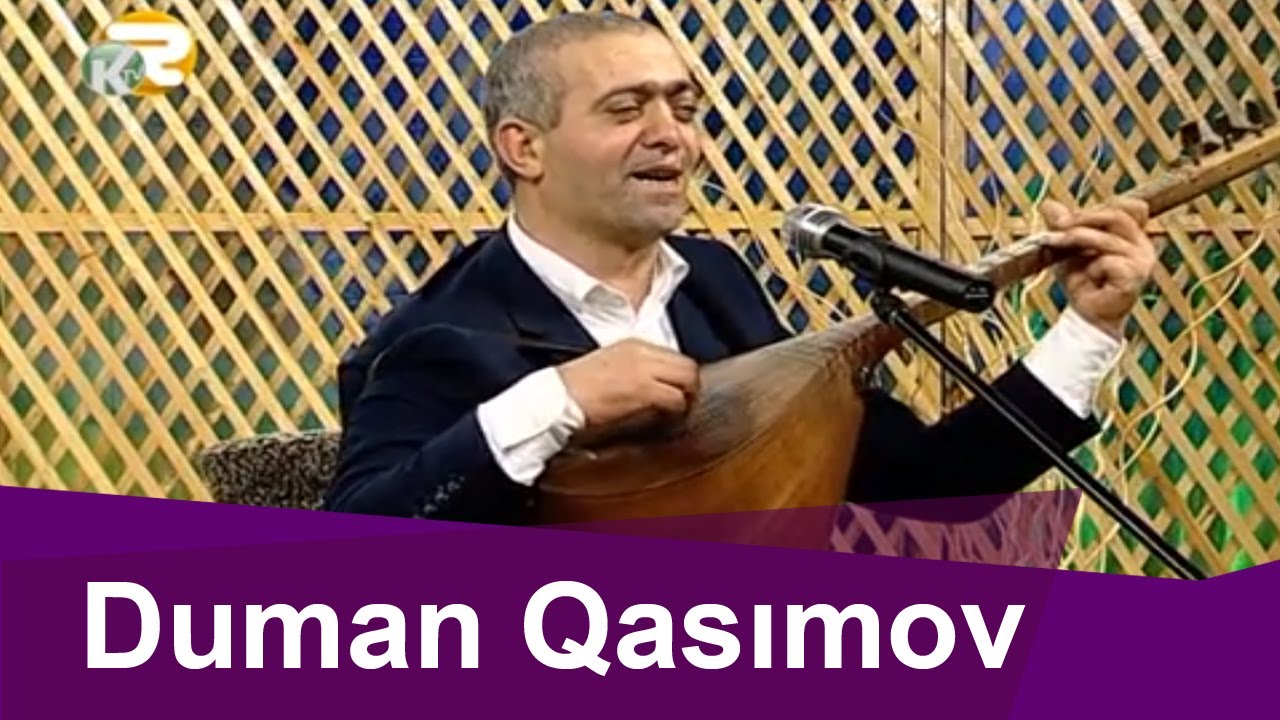 Duman Qasımovun özünəməxsus   