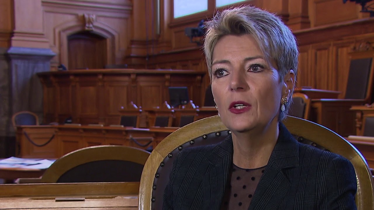 Frauen gehören in den Ring – die neue Ständeratspräsidentin im Video-Interview