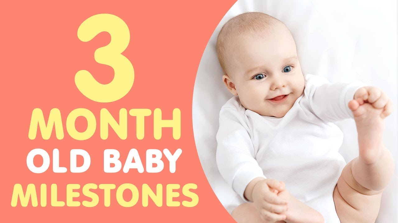 3 Months Old Baby Milestones