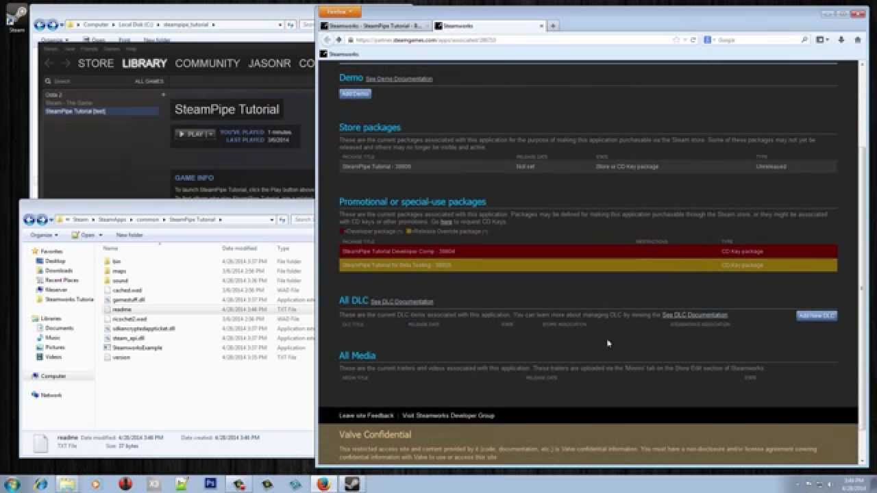 Steamworks Tutorial #5 - Adding Downloadable Content for Your Application