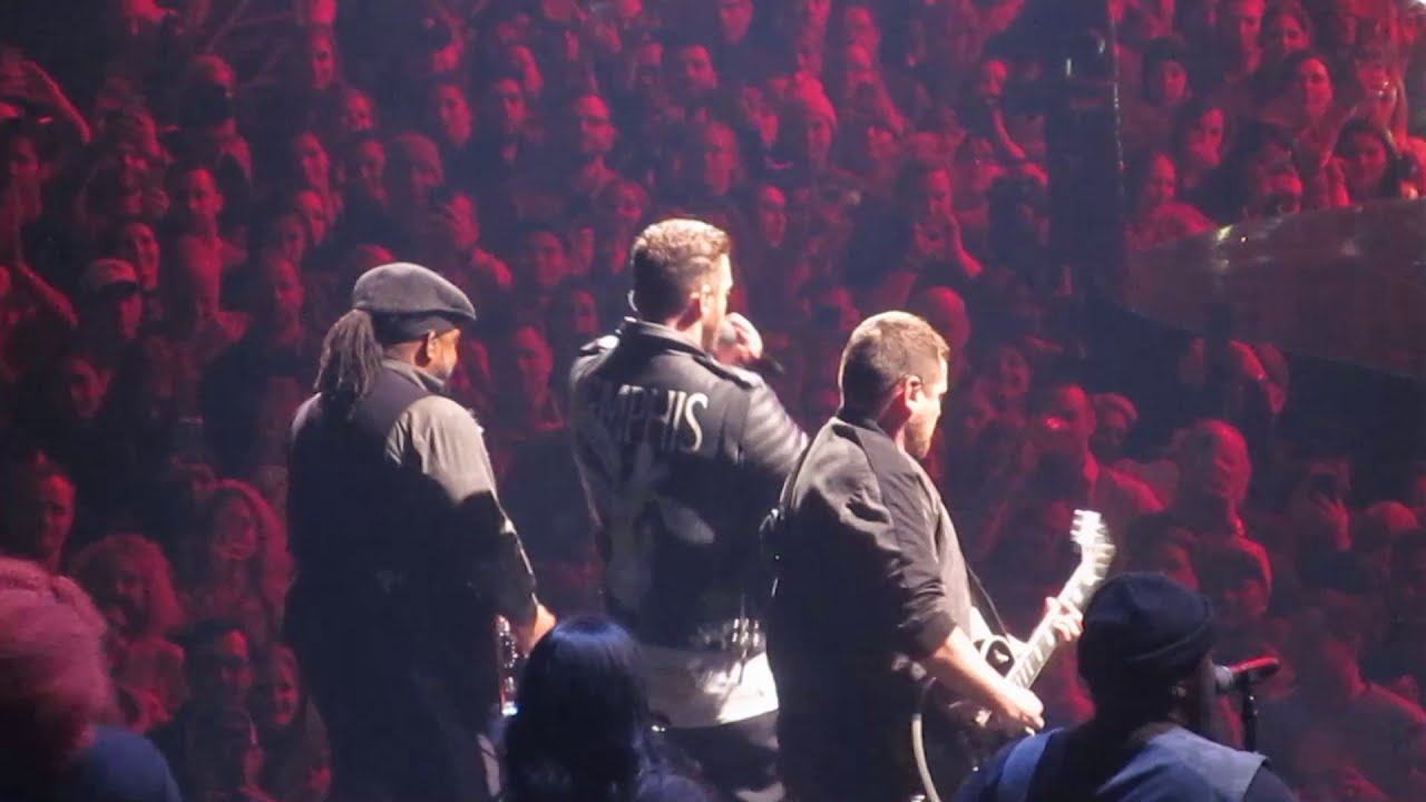 Justin Timberlake In New York Live HD Concert