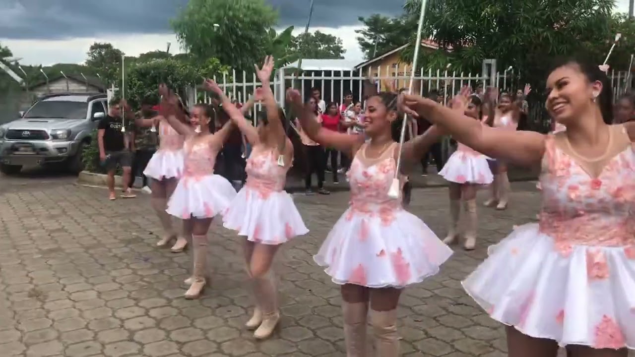 Desfile del Ceplar en Cantón Tizatillo, San Alejo, La Unión.