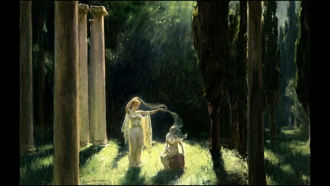 You are being drowned by the grace of an Ancient Goddess