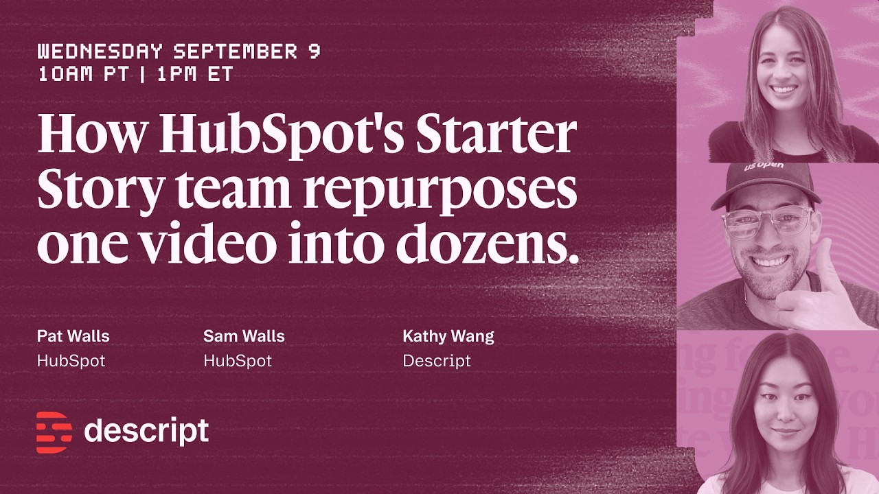 How HubSpot Turns One YouTube Video Into 100 Social Posts a Week