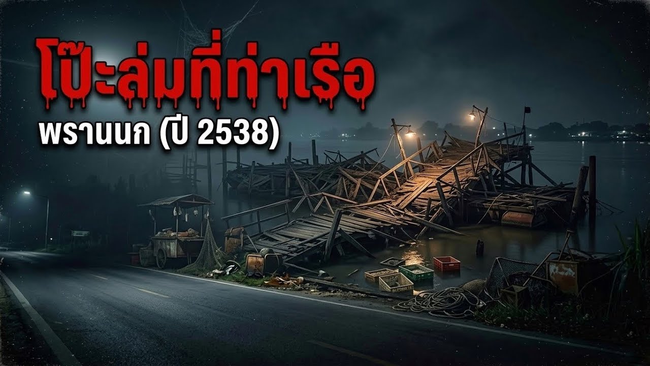 เหตุการณ์จริงโป๊ะล่มที่ท่าเรือ | พรานนก (ปี 2538)