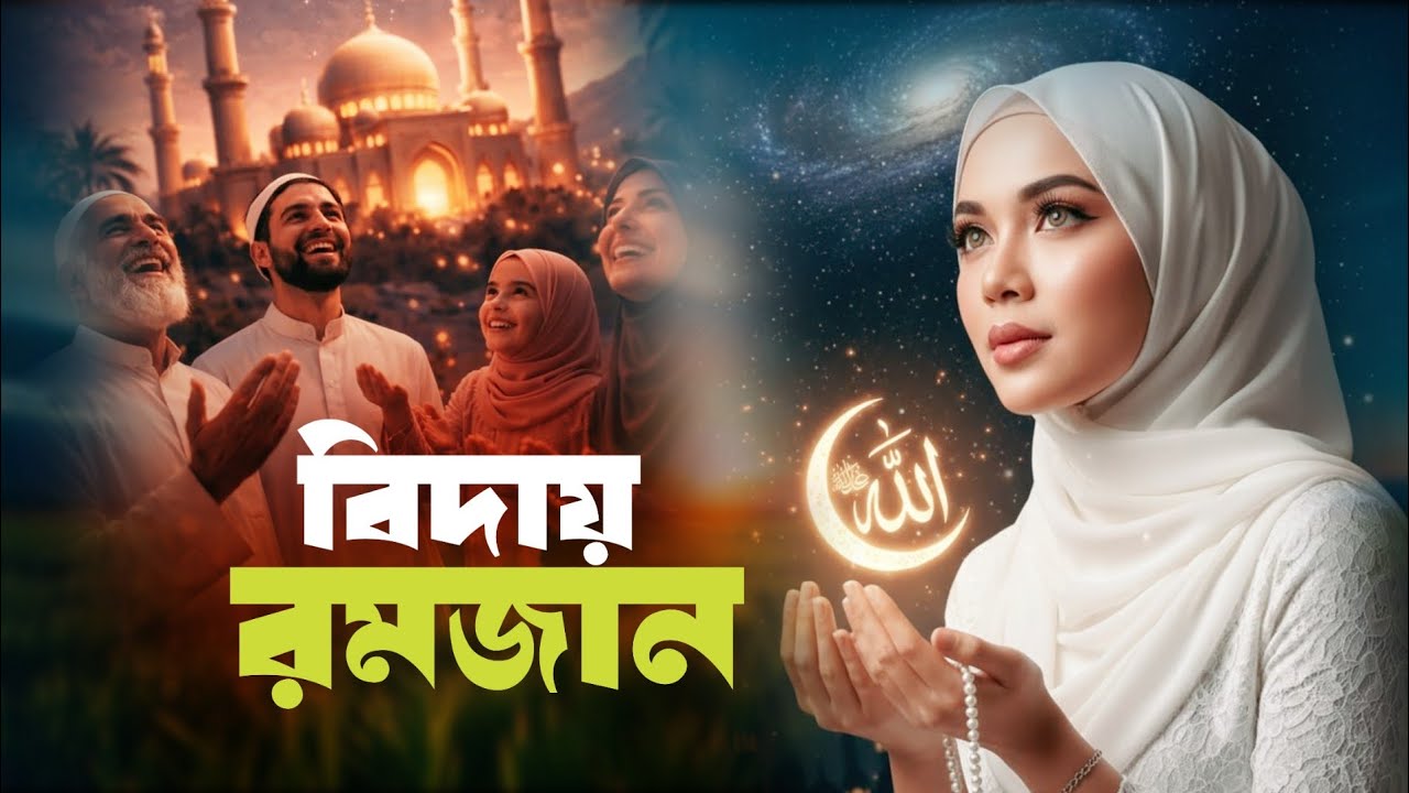রমজানের শেষ গজল | Anisha Parveen বিদায় রমজান Bidai Ramzan | এই মাসের সেরা নতুন গজল ২০২৬ 