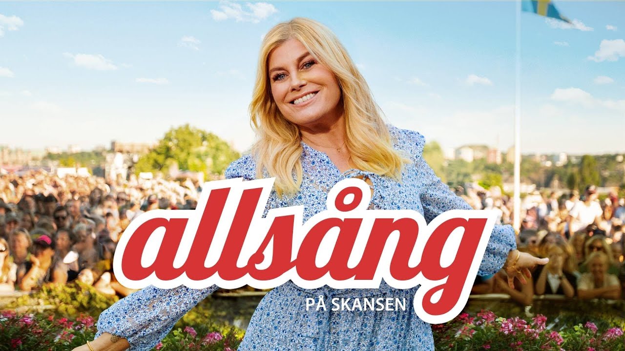 SVT Nyheter Direkt – Allsången 2024: Pernilla Wahlgren avslöjar artisterna (2024.06.13)