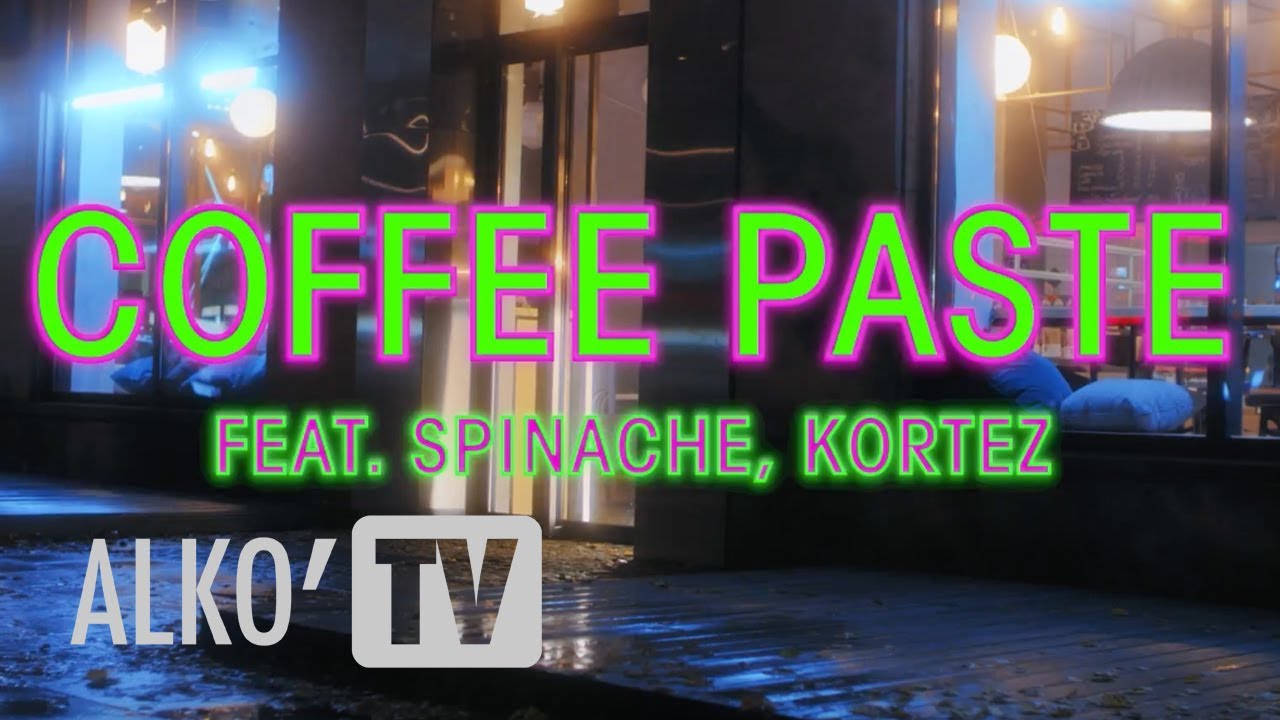 Pjus - Coffee Paste feat. Spinache, Kortez