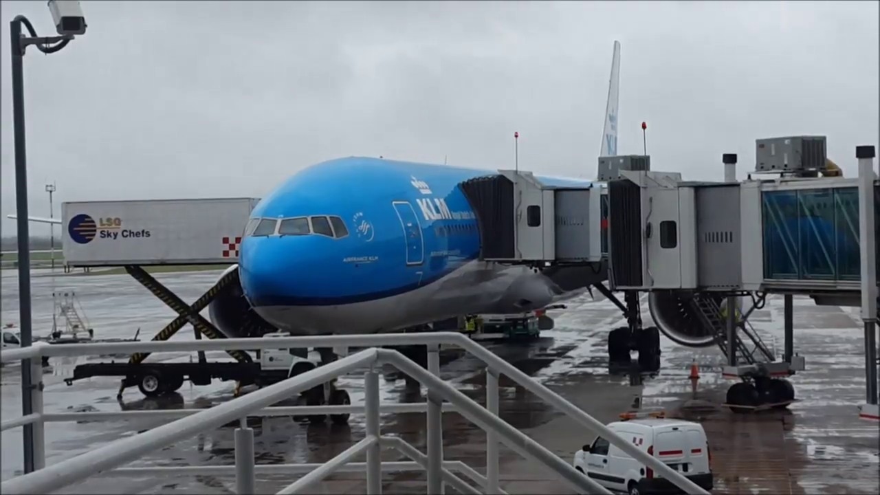 KLM B777-300ER PH-BVR (KL702) full flight Buenos Aires-Amsterdam