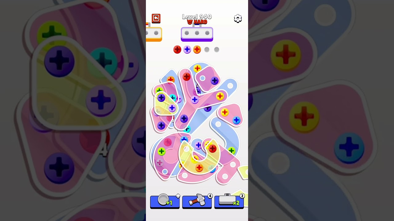 Screw Jam level 940