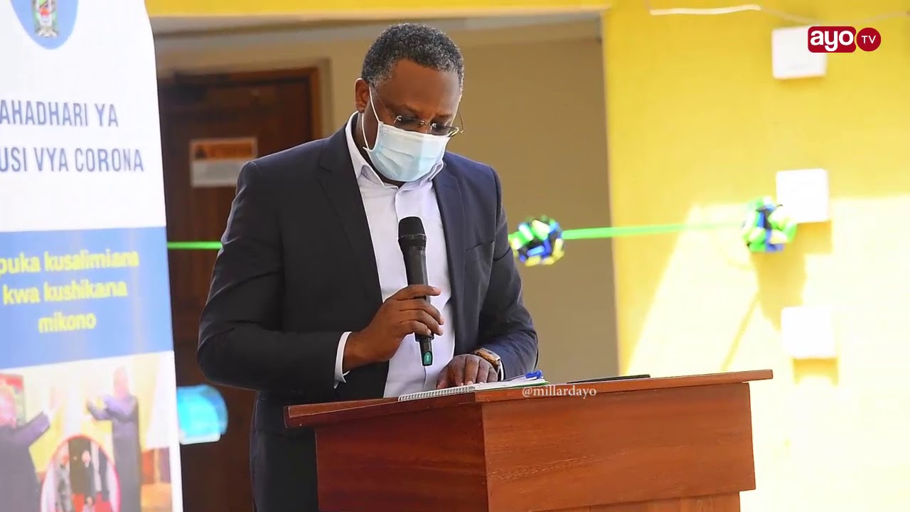 VYEO ALIVYOPEWA WAZIRI UMMY MWALIMU 