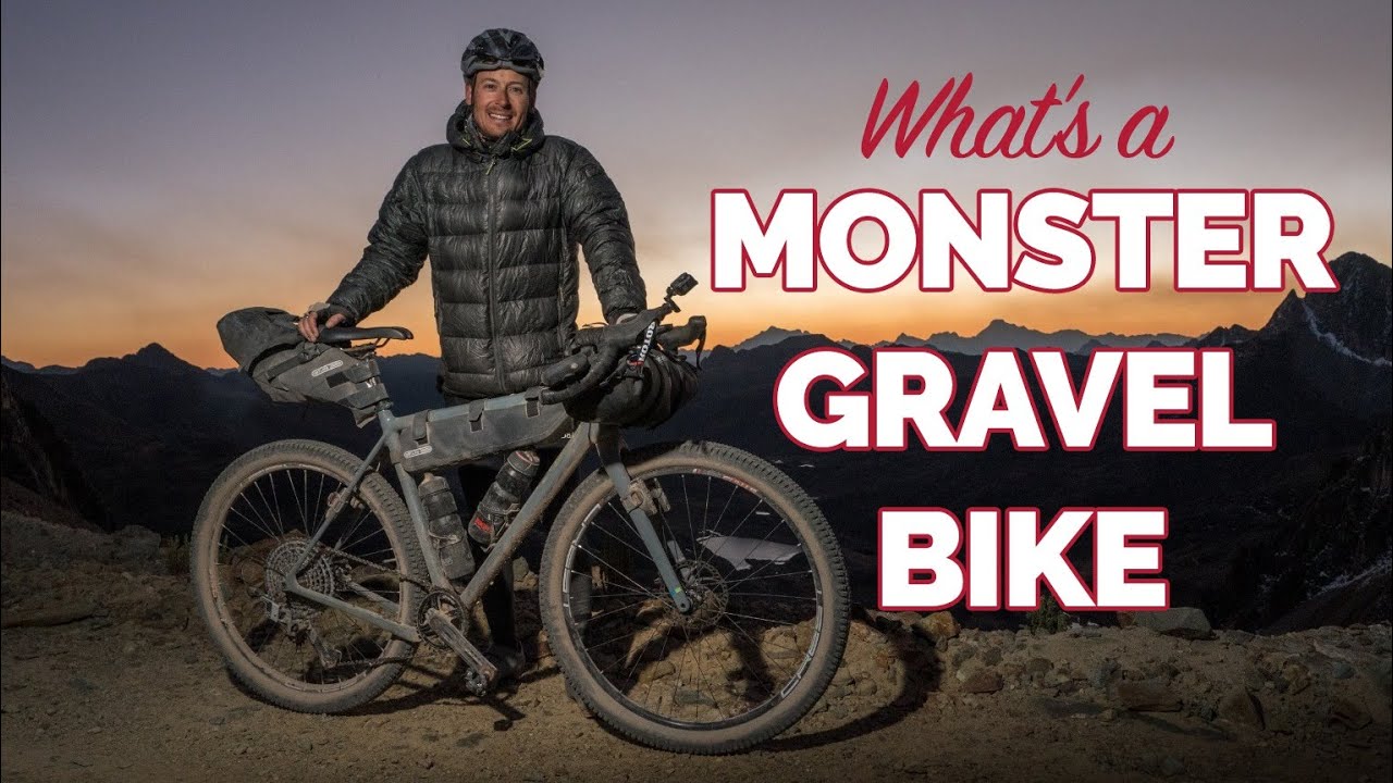 What's a monster gravel bike ? with @AxelCarionexplorer