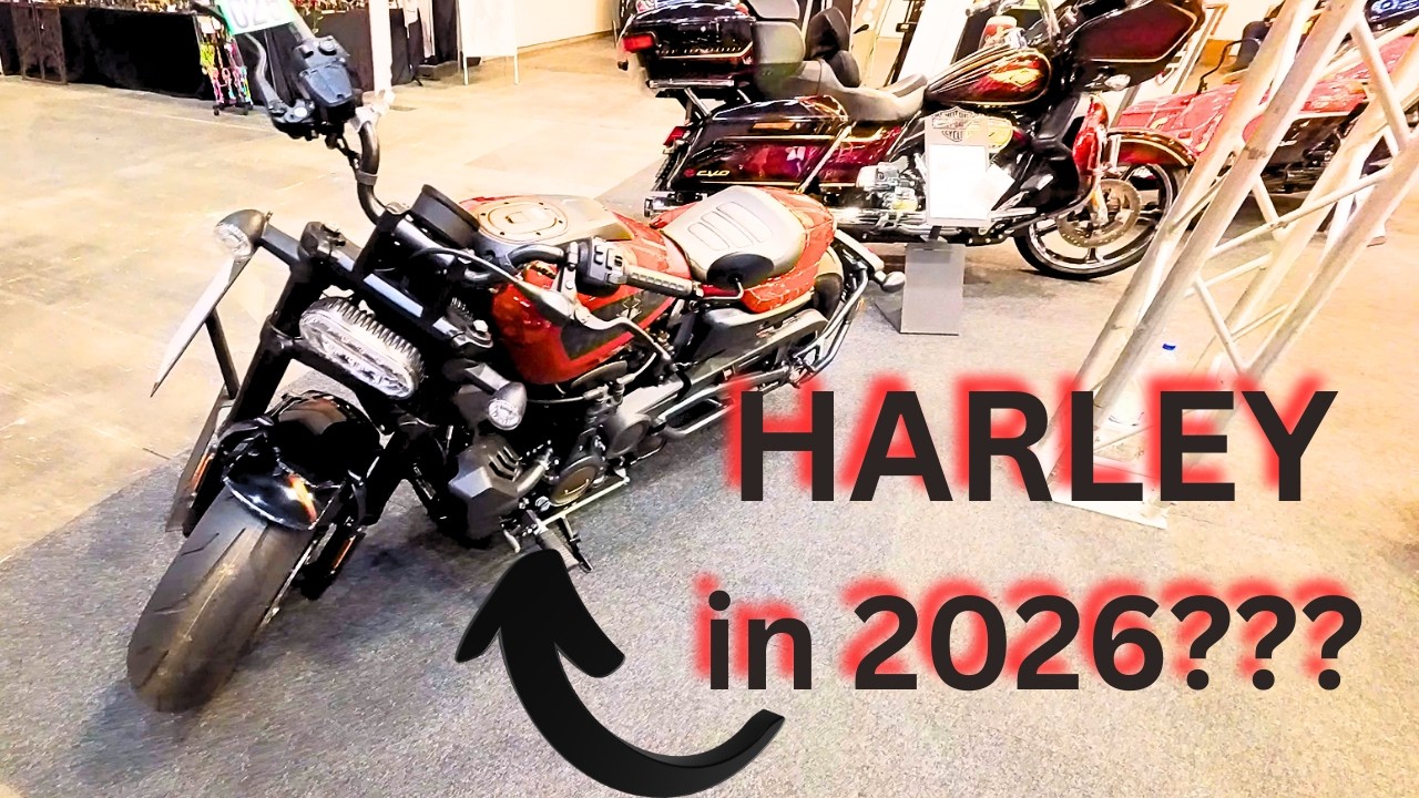 Bike Show 2026 in Germany!┃Harley, BMW & Stunts┃English POV 4K