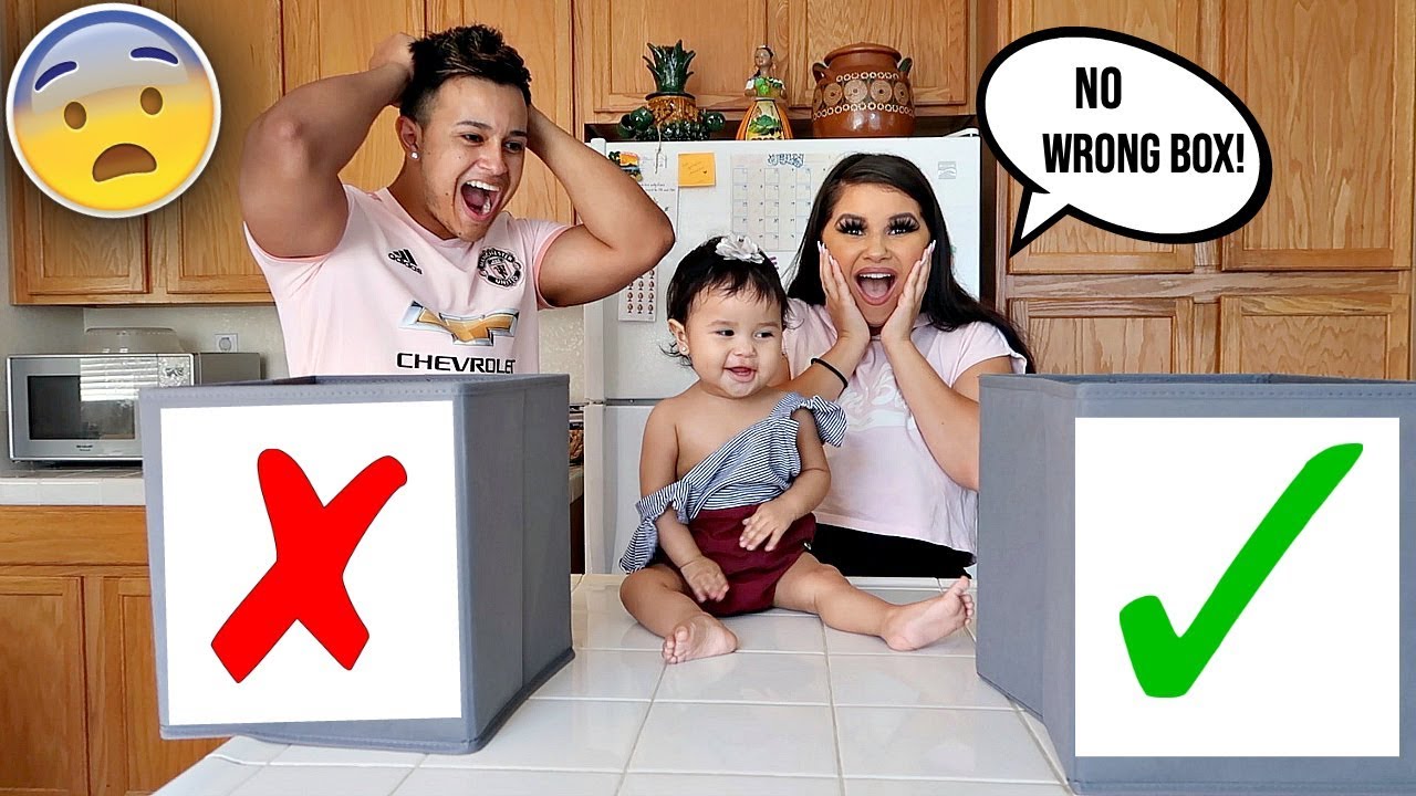 OUR BABY CONTROLS OUR DAY FOR 24 HRS!  **DON'T CHOOSE THE WRONG MYSTERY BOX!!!**