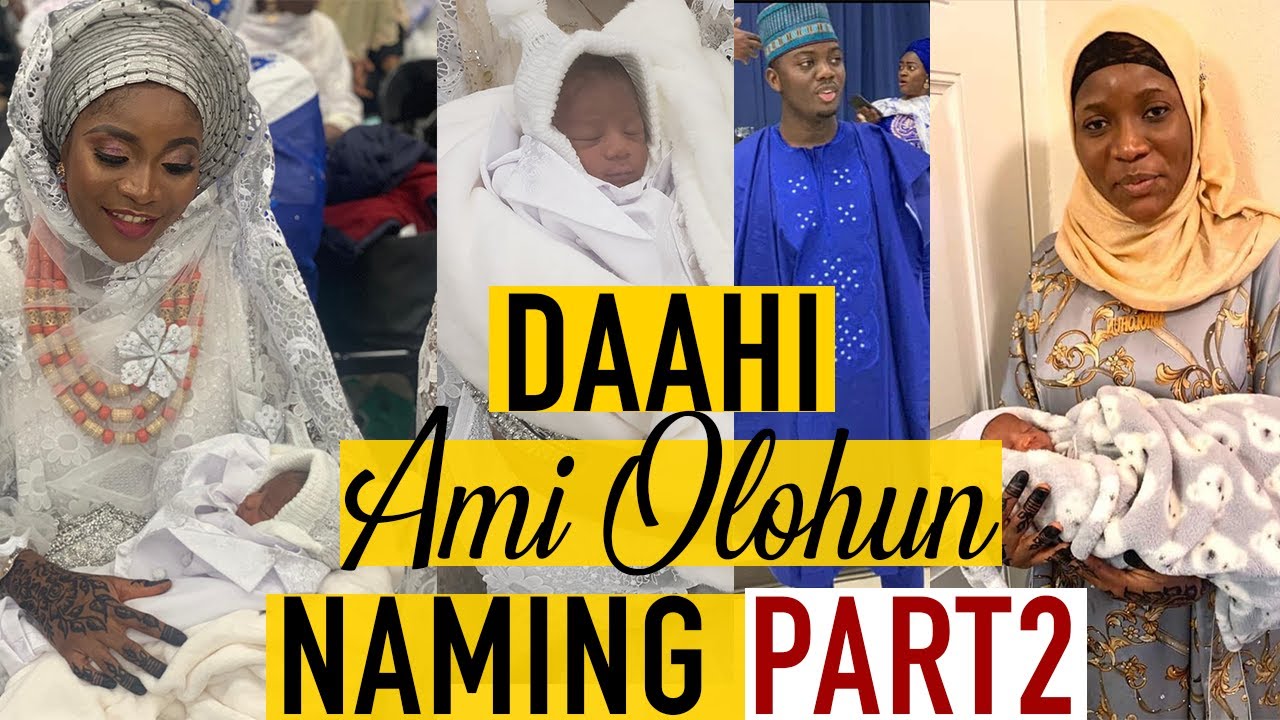 AMI OLOHUN NAMING CEREMONY PART 2