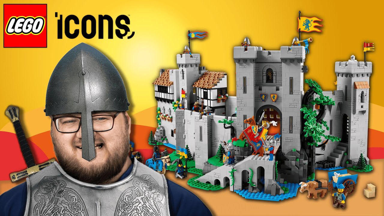 Возвращение замков от lego
