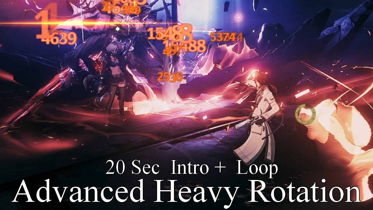 [Galbrena/Lupa/Mortefi] 39.83 TH Mephis Advanced Heavy Rotation (20 sec Intro + Loop)