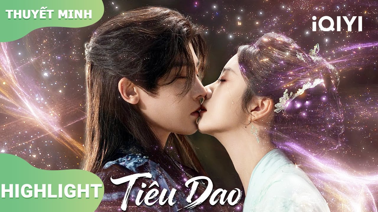 💋 Tiêu Dao lao tới, mọi nhớ nhung gói trọn trong nụ hôn | Tiêu Dao | iQIYI Vietnam