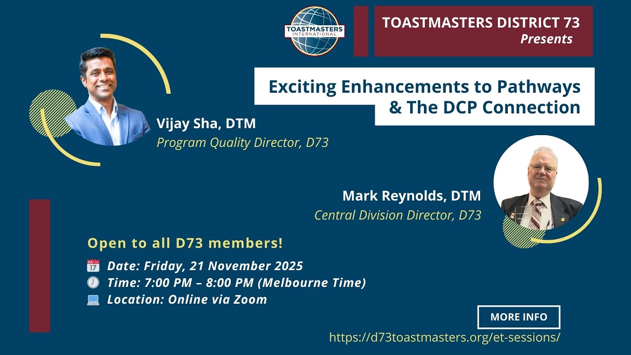 D73 Education & Training - Exciting new Pathways enhancements. November 2025.