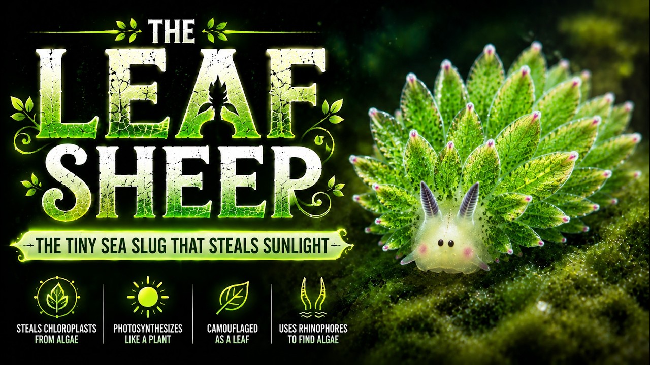 The Leaf Sheep: Half Animal, Half Plant?